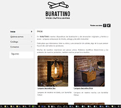 Burattino - una tienda de lamparas