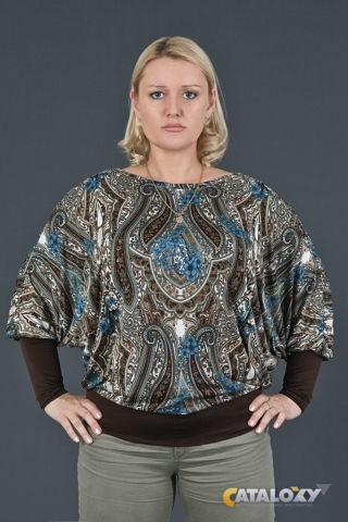 Туника Летучая Мышь Для Полных С Доставкой