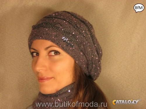 Женские головные уборы осень