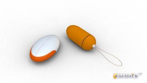 Egg vibrator cell phone