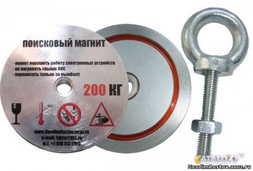 F300 кг поисковый магнит неодимовый постоянный купить в рост.