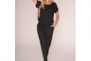 пижама жен. к. р. br. visk. 308 Paula 5(XXL) malina