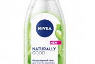 NIVEA Naturally Good Мицелярный гель 140мл