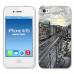 HAPPYTIME® Чехол сувенир для iPhone 4, 4S Невский проспект