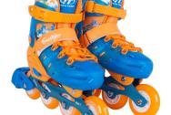 Коньки роликовые Tech Team Freestyler Orange (28-31)
