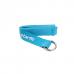 Ремень для йоги StarFit Core YB-100 186 см, хлопок, синий пастель