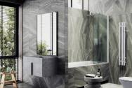 Шторка на ванну Maybah Glass MGV-615-1 поворотная на монопетле