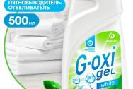 GraSS Пятновыводитель-отбеливатель G-Oxi для белых вещей с активным кислородом 5