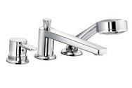 Смеситель для ванны Kludi Zenta (384470575) хром