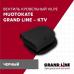 Вентиль кровельный MUOTOKATE GrandLine - KTV черный