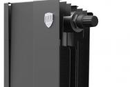 Радиатор Royal Thermo PianoForte 300 /Noir Sable - 8 секц. VDR