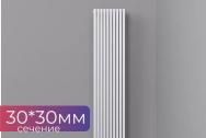 Радиатор трубчатый стальной QUADRUM 30 V 2 1750- 6 секций
