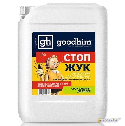 Антисептик для древесины СтопЖук Goodhim 100 5 л