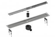 Душевой лоток TIMO Drain System 900 DS230209/00 с двусторонней панелью "plate" п