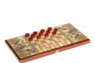 Игра настольная 2в1: нарды, шахматы "Крестоносцы", 50x3.3 см, дерево