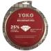 Диск алмазный по керамике Yoko 200х25.4х1,8/22.2 мм