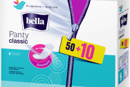 BELLA Прокладки ежедневные PANTY SOFT Classik 60 шт