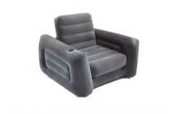 Надувное кресло-трансформер Intex 66551 Pull-Out Chair (117х224х66см)