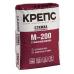 Стяжка пола КРЕПС М-200 с фиброволокном 25 кг, шт