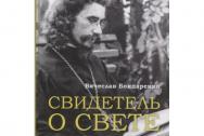 Свидетель о свете Повесть об отце Иоанне (Крестьянкине). Вячеслав Бондаренко