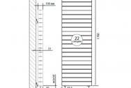 Радиатор Royal Thermo PianoForte Tower Silver Satin - 22 секц.