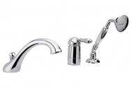 Смеситель Nicolazzi Classico Monokomandi 3414GO76 для душа, золото, ручки P. M. B