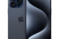 Смартфон Apple iPhone 15 Pro Max 512GB nanoSim/eSim Blue Titanium