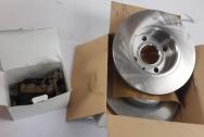 диск тормозной opel corsa 1. 4 1. 8 240mm 2 диска, 4 колодки