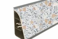 Плинтус для столешницы Thermoplast AP740 Цвет 1218 Ракушки 3 м