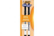 BIC Ручка "Джелосити Стик", 0. 5 мм, черн, (пак. 2шт)
