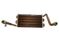 Теплообменник для газовых котлов Buderus U072-24/24K и Bosch WBN6000-24C/24H, ме