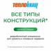 Минеральная вата ТеплоKnauf Кровля | Стена | Пол TR 037 5500х1220х150 мм, упак