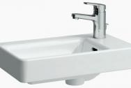 Раковина Laufen Pro A 8. 1595. 4/5. 000. 104. 1 L/R, 48*28 см