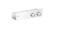 Смеситель для душа Hansgrohe ShowerTablet (13102400) белый/хром