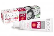 ROCS KIDS PRO Зубная паста для детей ЛЕСНЫЕ ЯГОДЫ, 45 г
