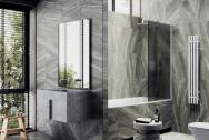 Шторка на ванну Maybah Glass MGV-251-1ш в широком профиле