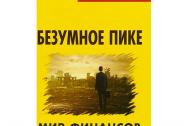 Безумное пике. Мир финансов как зеркало конца истории, Катасонов В. Ю.