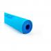 Коврик для йоги и фитнеса StarFit Core FM-201 173x61, TPE, синий/темно-синий, 0,