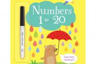 Wipe-Clean Numbers 1-20