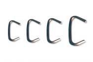 Скоба для резиновых тросов Trem C0906003 6 мм, 29 штук