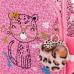 Ранец BRAUBERG QUADRO Pink leopard 229950