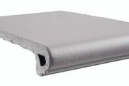 Клинкерная плитка для ступеней флорентинер Natura 013 Grey Canada Gres 244х330х5