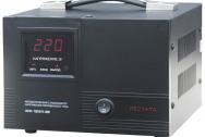 Стабилизатор напряжения РЕСАНТА АСН-1500/1-ЭМ