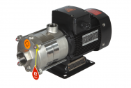 Ридан 015P2357 — Насос RMHI 4-2R, PN10, резьбовое присоединение, T макс. 120 °C