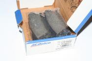 колодки тормозные cadillac srx 03-07 sts 04- задние acdelco