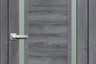 ПО 600 L 23 Fly Doors микрофлекс Дуб стоунвуд 3 D стекло мателюкс