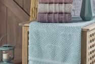 Комплект махровых полотенец PHILIPPUS 70х140 (6 шт) SMART COTTON VEGAS