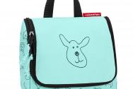 Органайзер детский Reisenthel Toiletbag S cats and dogs mint