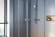 Душевой уголок 120х90 Am.Pm X-Joy (W94G-403-12090-MТ) прозрачный