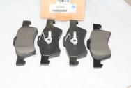колодки тормозные chrysler voyager 4 99-08 dodge caravan 00-07